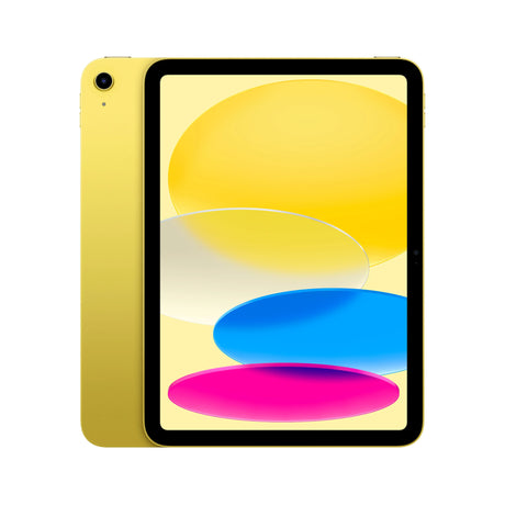 Apple iPad, 10. Gen, 27,7 cm (10.9"), 2360 x 1640 Pixel, 256 GB, iPadOS 18, 477 g, Gelb Handy24- Handy24