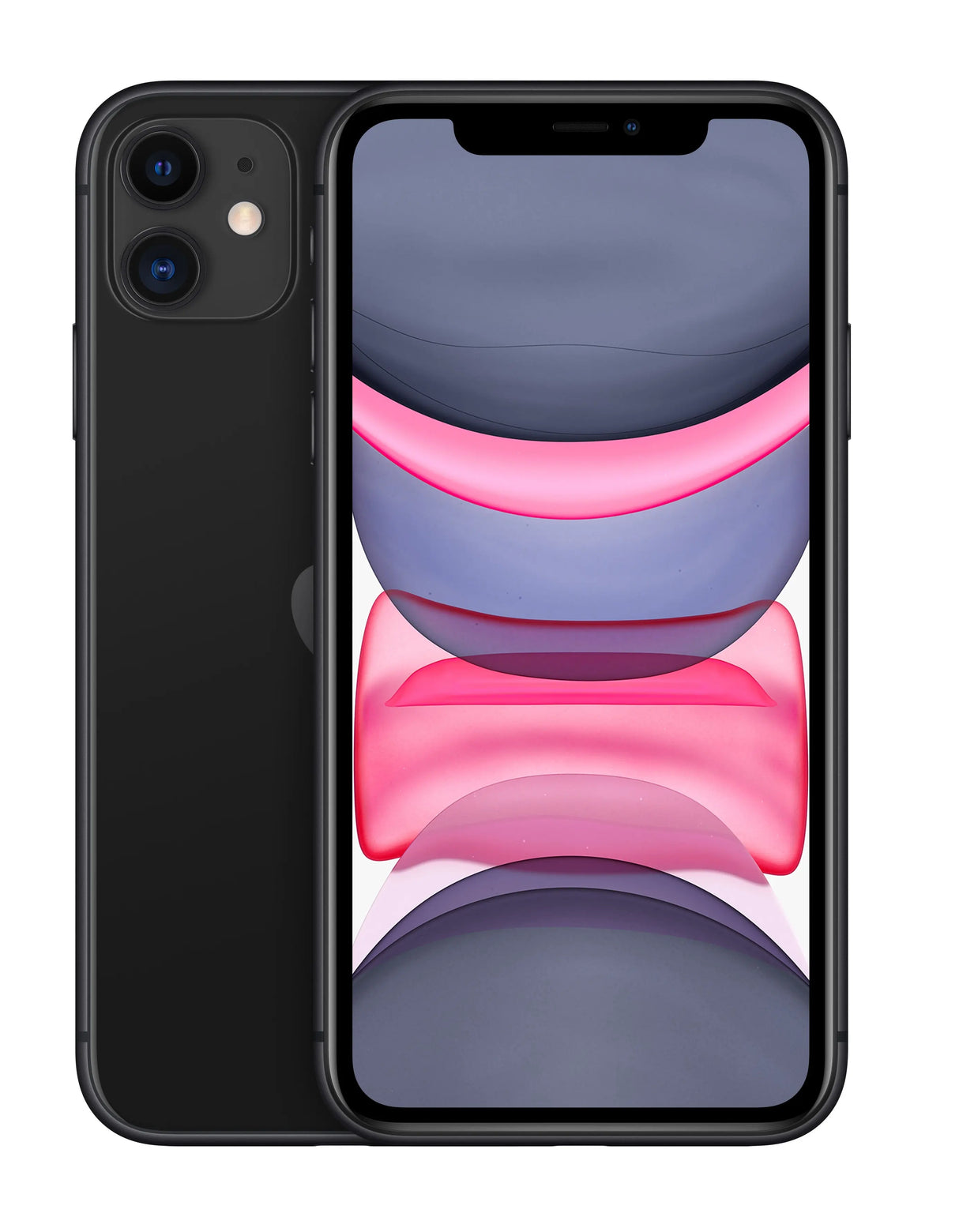 Apple iPhone 11, 15,5 cm (6.1"), 1792 x 828 Pixel, 64 GB, 12 MP, iOS 13, Schwarz Apple- Handy24