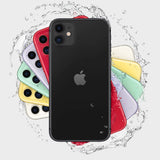 Apple iPhone 11, 15,5 cm (6.1"), 1792 x 828 Pixel, 64 GB, 12 MP, iOS 13, Schwarz Apple- Handy24