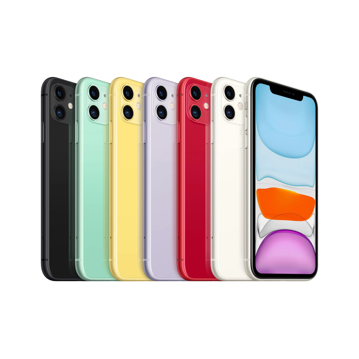 Apple iPhone 11, 15,5 cm (6.1"), 1792 x 828 Pixel, 64 GB, 12 MP, iOS 13, Schwarz Apple- Handy24