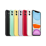 Apple iPhone 11, 15,5 cm (6.1"), 1792 x 828 Pixel, 64 GB, 12 MP, iOS 13, Schwarz Apple- Handy24