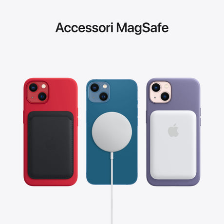Apple iPhone 13, 15,5 cm (6.1"), 2532 x 1170 Pixel, 128 GB, 12 MP, iOS 15, Schwarz Apple- Handy24