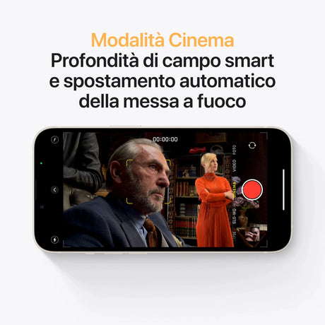 Apple iPhone 13, 15,5 cm (6.1"), 2532 x 1170 Pixel, 128 GB, 12 MP, iOS 15, Weiß