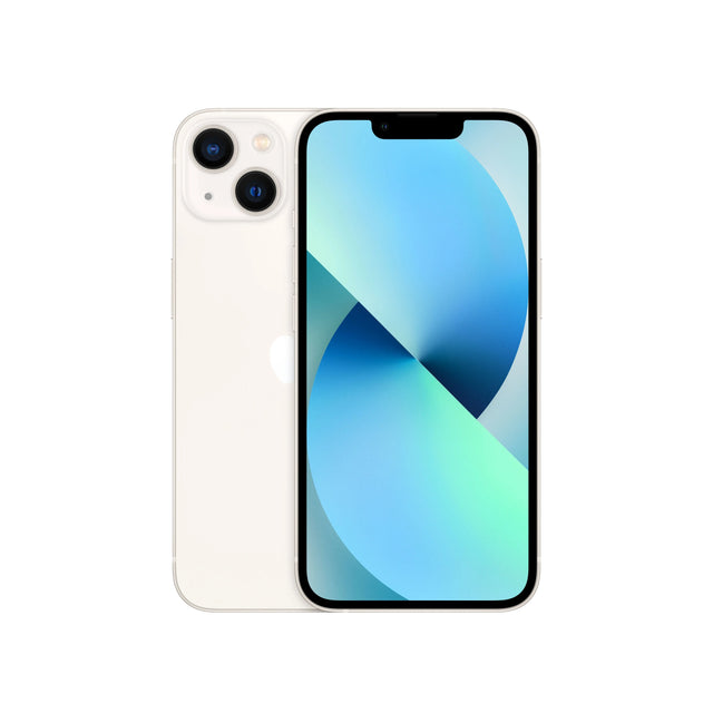 Apple iPhone 13, 15,5 cm (6.1"), 2532 x 1170 Pixel, 128 GB, 12 MP, iOS 15, Weiß Apple- Handy24
