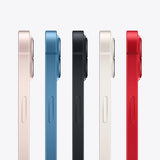 Apple iPhone 13, 15,5 cm (6.1"), 2532 x 1170 Pixel, 128 GB, 12 MP, iOS 15, Weiß Apple- Handy24