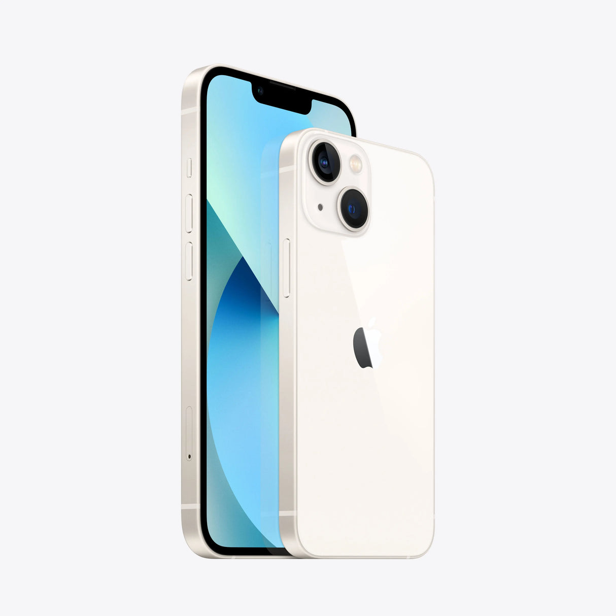 Apple iPhone 13, 15,5 cm (6.1"), 2532 x 1170 Pixel, 128 GB, 12 MP, iOS 15, Weiß Apple- Handy24