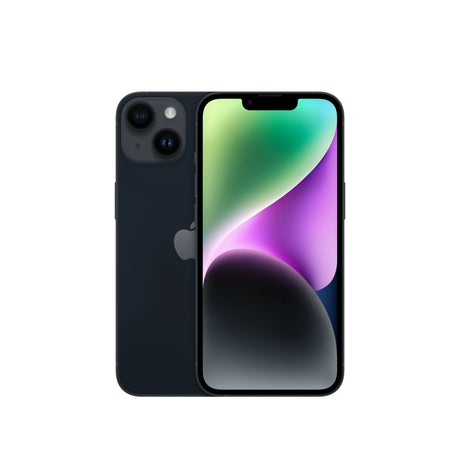Apple iPhone 14, 15,5 cm (6.1"), 2532 x 1170 Pixel, 128 GB, 12 MP, iOS 16, Schwarz Apple- Handy24