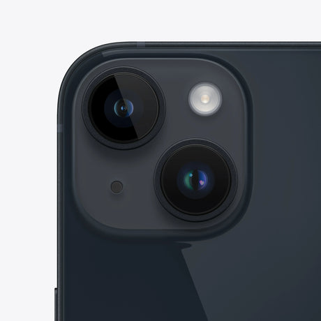 Apple iPhone 14, 15,5 cm (6.1"), 2532 x 1170 Pixel, 128 GB, 12 MP, iOS 16, Schwarz Apple- Handy24