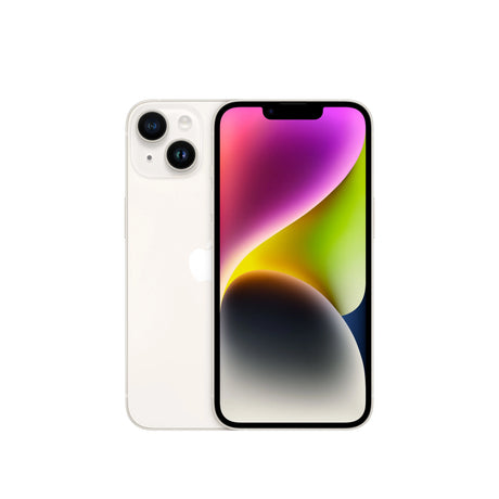 Apple iPhone 14, 15,5 cm (6.1"), 2532 x 1170 Pixel, 128 GB, 12 MP, iOS 16, Weiß Apple- Handy24