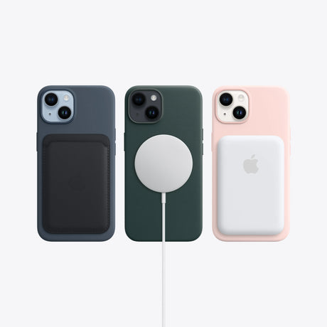 Apple iPhone 14, 15,5 cm (6.1"), 2532 x 1170 Pixel, 128 GB, 12 MP, iOS 16, Weiß Apple- Handy24