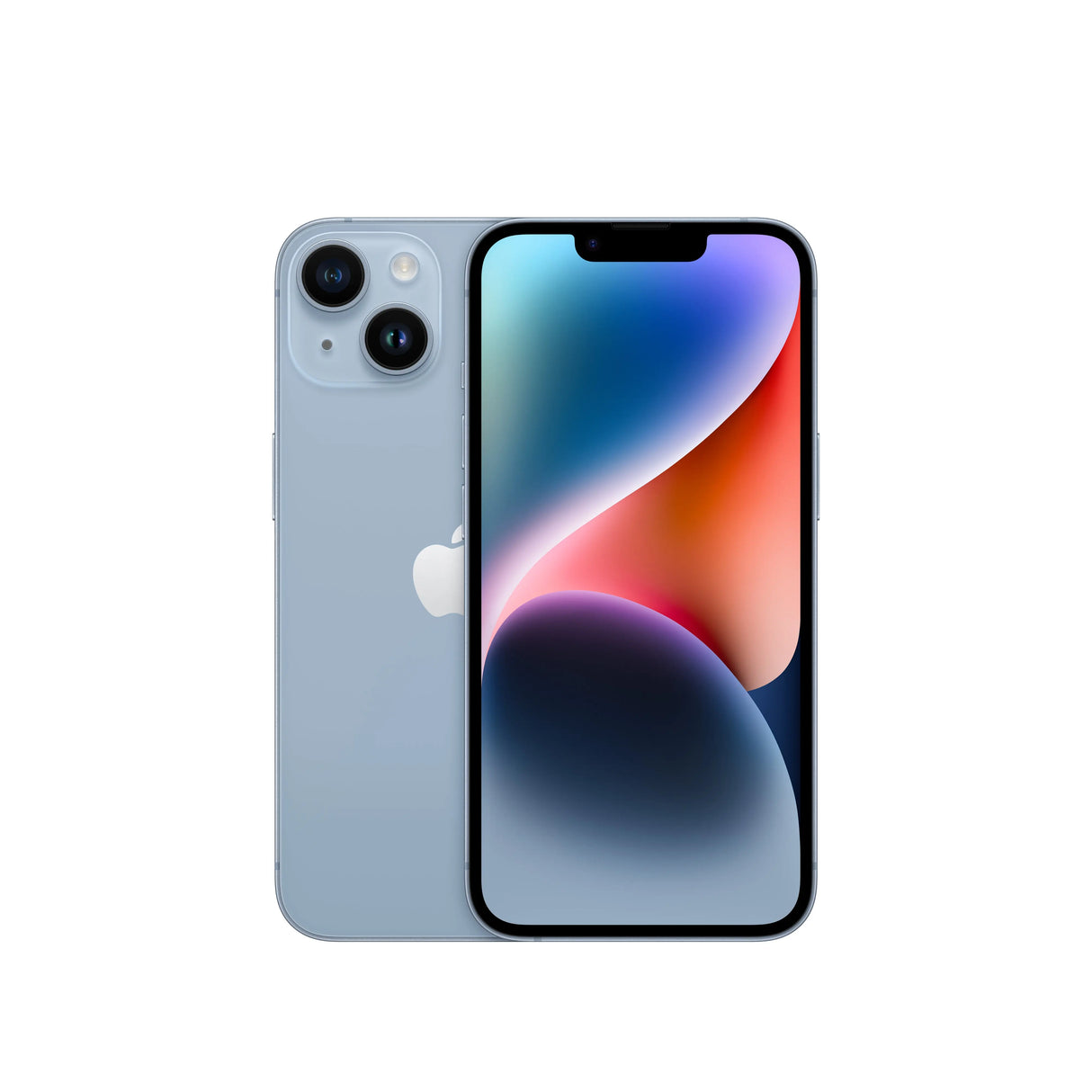 Apple iPhone 14, 15,5 cm (6.1"), 2532 x 1170 Pixel, 128 GB, 12 MP, iOS 17, Blau Apple- Handy24