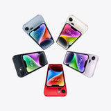 Apple iPhone 14, 15,5 cm (6.1"), 2532 x 1170 Pixel, 128 GB, 12 MP, iOS 17, Blau Apple- Handy24