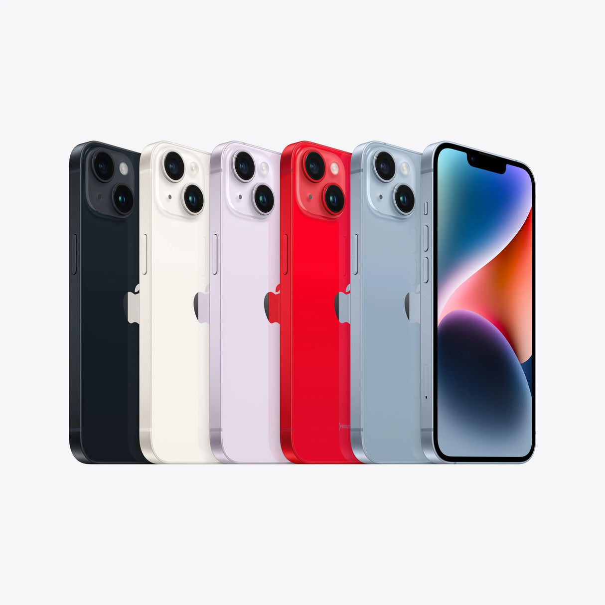 Apple iPhone 14, 15,5 cm (6.1"), 2532 x 1170 Pixel, 128 GB, 12 MP, iOS 17, Blau Apple- Handy24