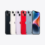 Apple iPhone 14, 15,5 cm (6.1"), 2532 x 1170 Pixel, 128 GB, 12 MP, iOS 17, Blau Apple- Handy24