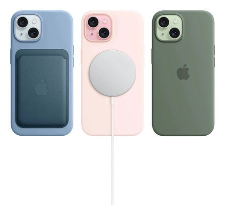 Apple iPhone 15 128 GB, 48 MP, Blau