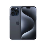 Apple iPhone 15 Pro Max , 17 cm (6.7"), 2796 x 1290 Pixel, 256 GB, 48 MP, iOS 17, Titan, Blau Apple- Handy24