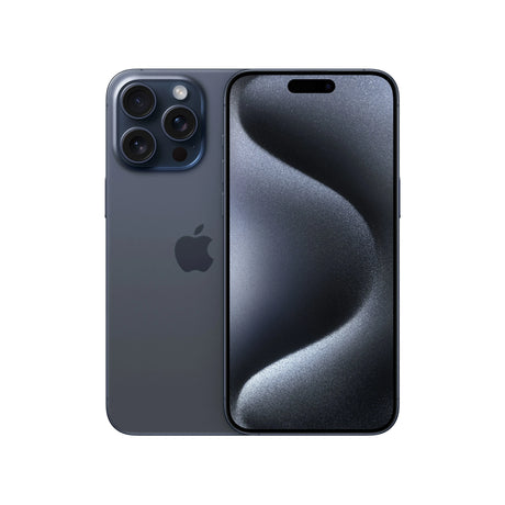 Apple iPhone 15 Pro Max , 17 cm (6.7"), 2796 x 1290 Pixel, 256 GB, 48 MP, iOS 17, Titan, Blau Apple- Handy24