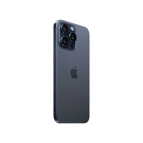 Apple iPhone 15 Pro Max , 17 cm (6.7"), 2796 x 1290 Pixel, 256 GB, 48 MP, iOS 17, Titan, Blau Apple- Handy24