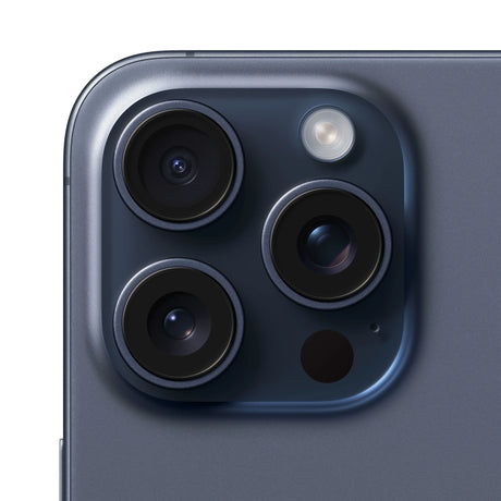 Apple iPhone 15 Pro Max , 17 cm (6.7"), 2796 x 1290 Pixel, 256 GB, 48 MP, iOS 17, Titan, Blau Apple- Handy24