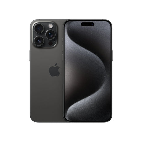Apple iPhone 15 Pro Max , 17 cm (6.7"), 2796 x 1290 Pixel, 256 GB, 48 MP, iOS 17, Titan, Schwarz Apple- Handy24