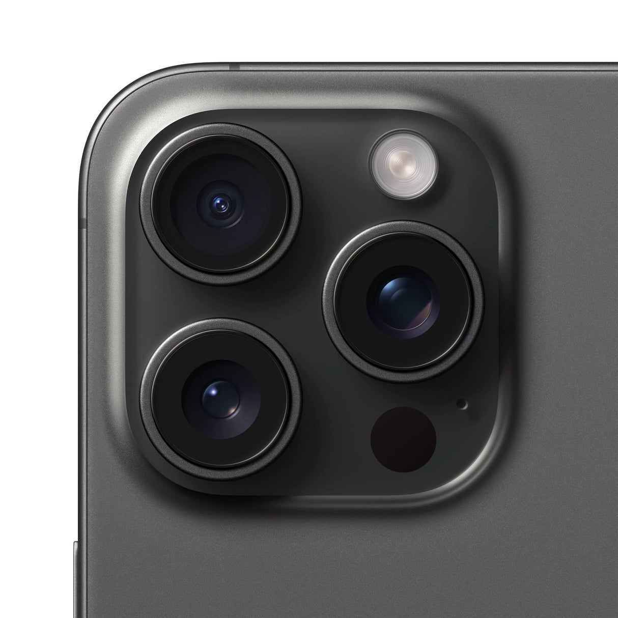 Apple iPhone 15 Pro Max , 17 cm (6.7"), 2796 x 1290 Pixel, 256 GB, 48 MP, iOS 17, Titan, Schwarz Apple- Handy24