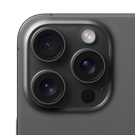 Apple iPhone 15 Pro Max , 17 cm (6.7"), 2796 x 1290 Pixel, 256 GB, 48 MP, iOS 17, Titan, Schwarz Apple- Handy24