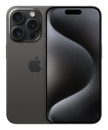 Apple iPhone 15 Pro , 15,5 cm (6.1"), 2556 x 1179 Pixel, 512 GB, 48 MP, iOS 17, Titan, Schwarz Apple- Handy24