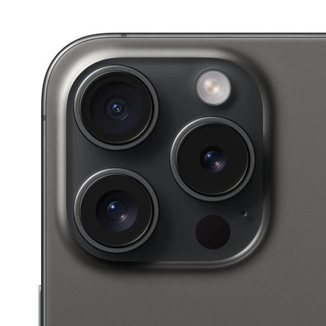 Apple iPhone 15 Pro , 15,5 cm (6.1"), 2556 x 1179 Pixel, 512 GB, 48 MP, iOS 17, Titan, Schwarz Apple- Handy24