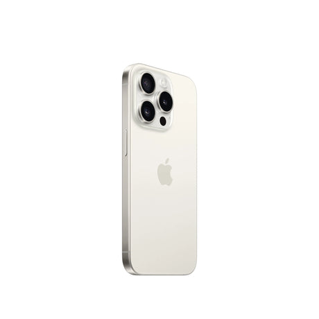 Apple iPhone 15 Pro , 15,5 cm (6.1"), 2556 x 1179 Pixel, 512 GB, 48 MP, iOS 17, Titan, Weiß Apple- Handy24