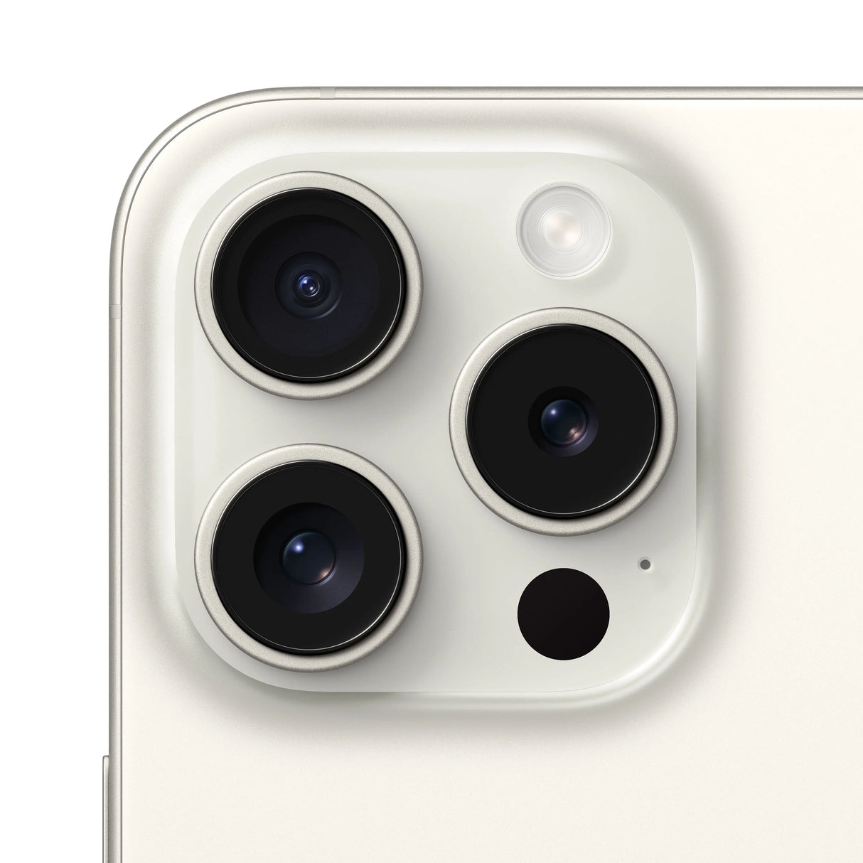 Apple iPhone 15 Pro , 15,5 cm (6.1"), 2556 x 1179 Pixel, 512 GB, 48 MP, iOS 17, Titan, Weiß Apple- Handy24