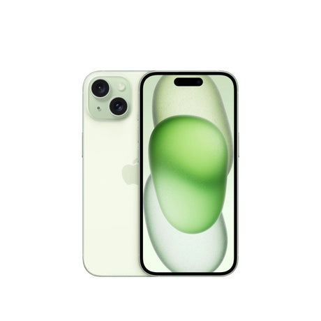 Apple iPhone 15 , 15,5 cm (6.1"), 2556 x 1179 Pixel, 128 GB, 48 MP, iOS 17, Grün Apple- Handy24