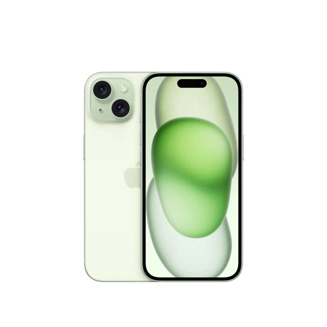 Apple iPhone 15 , 15,5 cm (6.1"), 2556 x 1179 Pixel, 128 GB, 48 MP, iOS 17, Grün Apple- Handy24