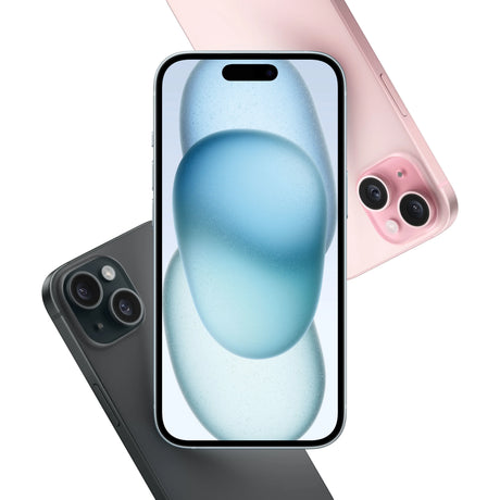 Apple iPhone 15 , 15,5 cm (6.1"), 2556 x 1179 Pixel, 128 GB, 48 MP, iOS 17, Grün Apple- Handy24