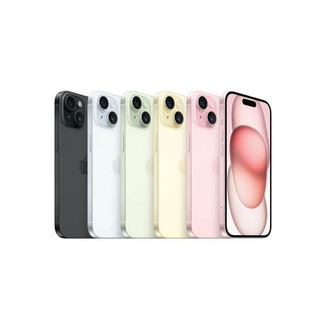 Apple iPhone 15 , 15,5 cm (6.1"), 2556 x 1179 Pixel, 128 GB, 48 MP, iOS 17, Grün Apple- Handy24