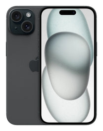 Apple iPhone 15 , 15,5 cm (6.1"), 2556 x 1179 Pixel, 128 GB, 48 MP, iOS 17, Schwarz Apple- Handy24