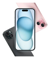 Apple iPhone 15 , 15,5 cm (6.1"), 2556 x 1179 Pixel, 256 GB, 48 MP, iOS 17, Blau