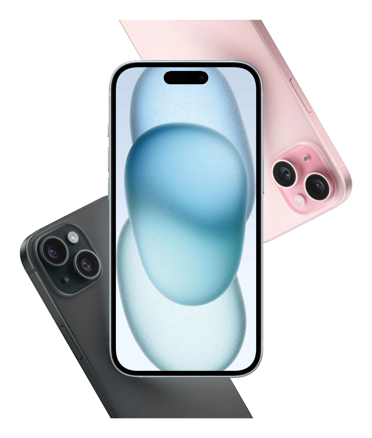 Apple iPhone 15 , 15,5 cm (6.1"), 2556 x 1179 Pixel, 256 GB, 48 MP, iOS 17, Schwarz Apple- Handy24