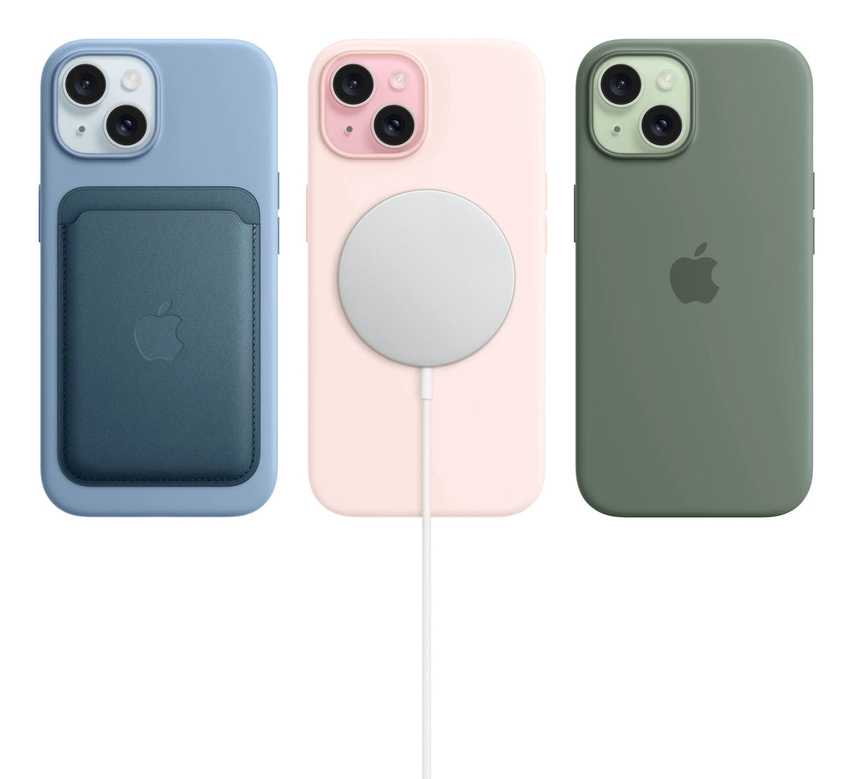Apple iPhone 15 , 15,5 cm (6.1"), 2556 x 1179 Pixel, 256 GB, 48 MP, iOS 17, Schwarz Apple- Handy24