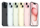 Apple iPhone 15 , 15,5 cm (6.1"), 2556 x 1179 Pixel, 256 GB, 48 MP, iOS 17, Schwarz Apple- Handy24