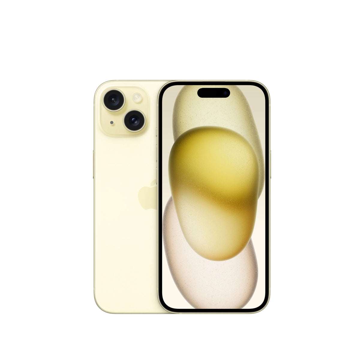 Apple iPhone 15, 15,5 cm (6.1"), 2556 x 1179 Pixel, 128 GB, 48 MP, iOS 17, Gelb Apple- Handy24