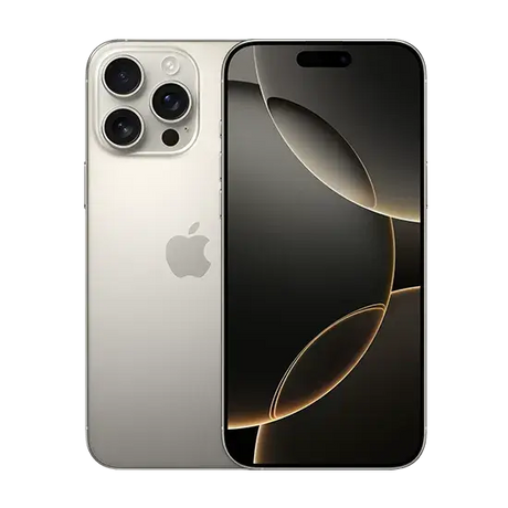 Apple iPhone 16 Pro Max 1TB - Titan Natur