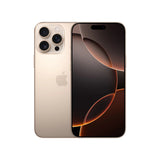 Apple iPhone 16 Pro Max , 17,5 cm (6.9"), 2868 x 1320 Pixel, 1 TB, 48 MP, iOS 18, Sand Apple- Handy24