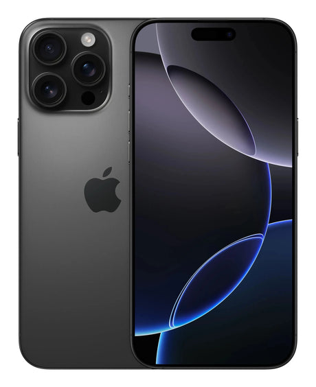 Apple iPhone 16 Pro Max , 17,5 cm (6.9"), 2868 x 1320 Pixel, 512 GB, 48 MP, iOS 18, Schwarz Apple- Handy24