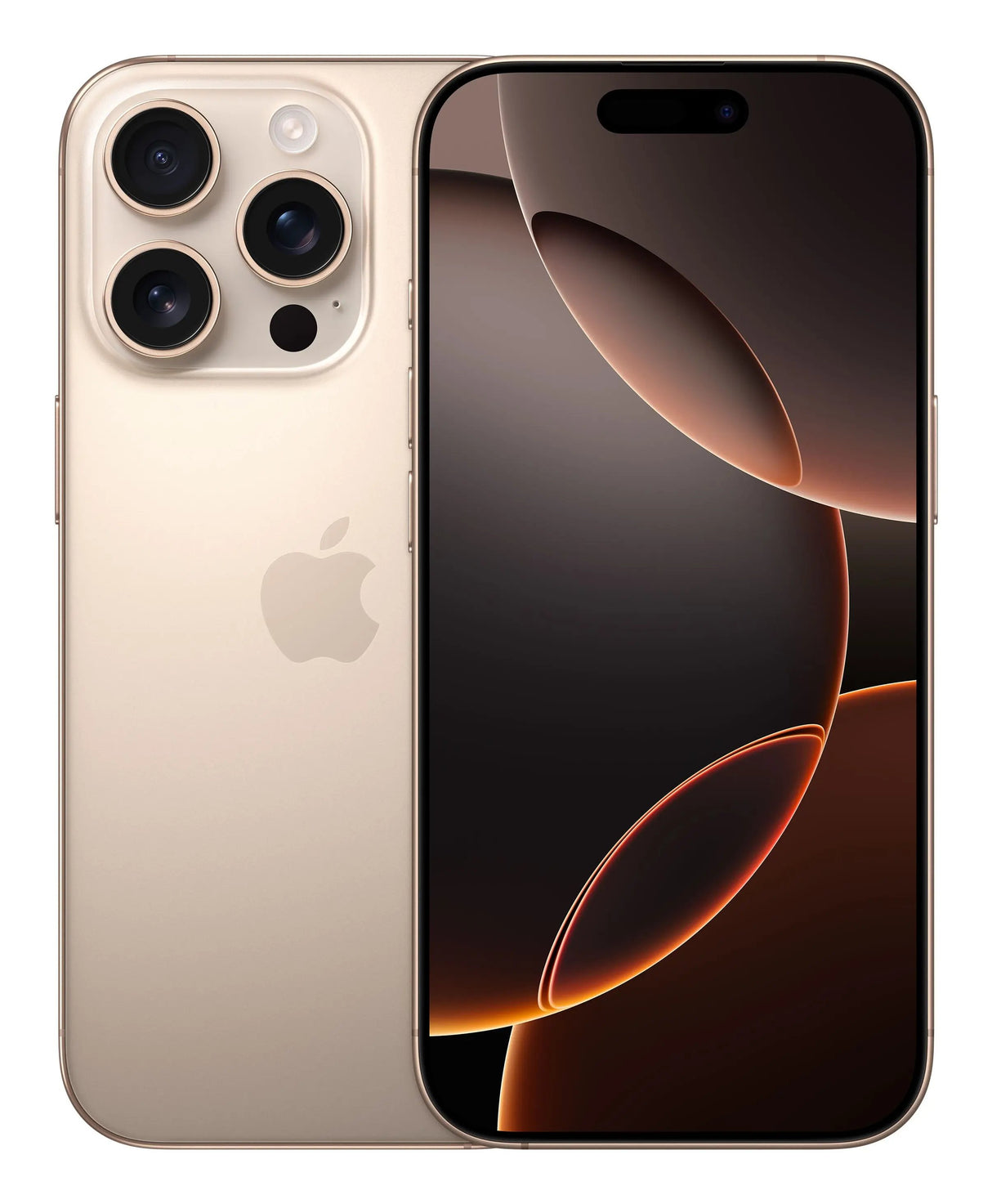 Apple iPhone 16 Pro , 16 cm (6.3"), 2622 x 1206 Pixel, 1 TB, 48 MP, iOS 18, Sand Apple- Handy24