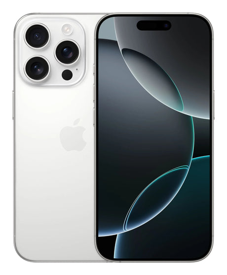 Apple iPhone 16 Pro , 16 cm (6.3"), 2622 x 1206 Pixel, 1 TB, 48 MP, iOS 18, Weiß Apple- Handy24