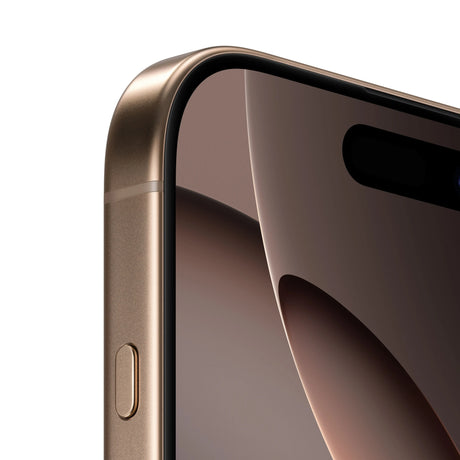 Apple iPhone 16 Pro , 16 cm (6.3"), 2622 x 1206 Pixel, 128 GB, 48 MP, iOS 18, Sand Apple- Handy24