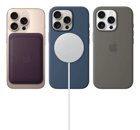 Apple iPhone 16 Pro , 16 cm (6.3"), 2622 x 1206 Pixel, 128 GB, 48 MP, iOS 18, Titan Natur Apple- Handy24