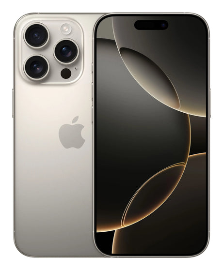 Apple iPhone 16 Pro , 16 cm (6.3"), 2622 x 1206 Pixel, 128 GB, 48 MP, iOS 18, Titan Natur Apple- Handy24