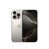 Apple iPhone 16 Pro , 16 cm (6.3"), 2622 x 1206 Pixel, 256 GB, 48 MP, iOS 18, Titan Apple- Handy24