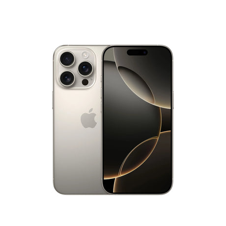 Apple iPhone 16 Pro , 16 cm (6.3"), 2622 x 1206 Pixel, 256 GB, 48 MP, iOS 18, Titan Apple- Handy24